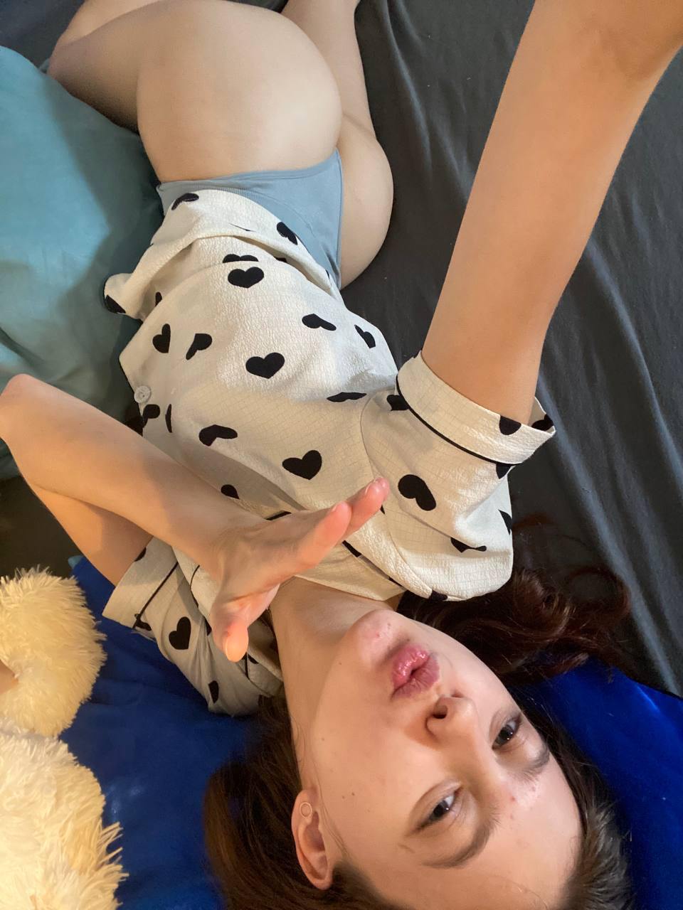 A cozy shot with Your princess — straight from Yuncheng