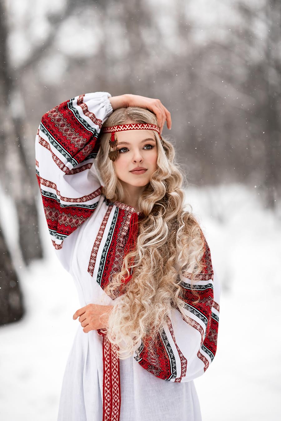 Slavic girls in Yuncheng