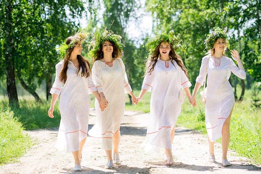 Slavic girls in Yuncheng