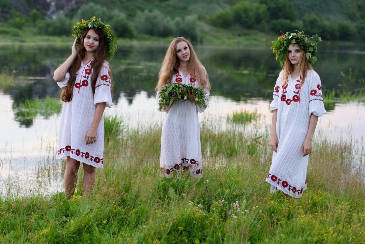 Slavic women in Yuncheng