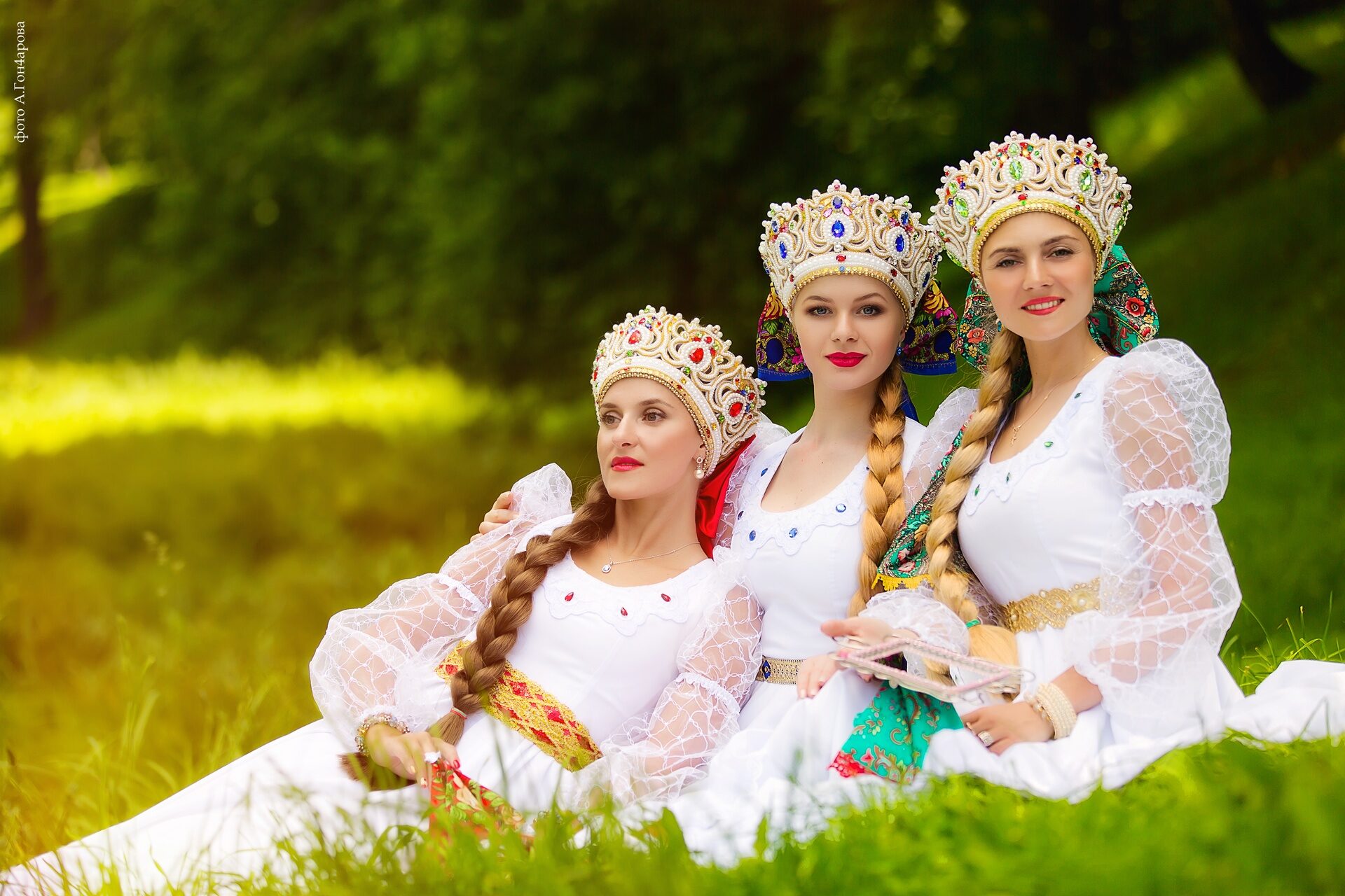 Slavic women in Yuncheng