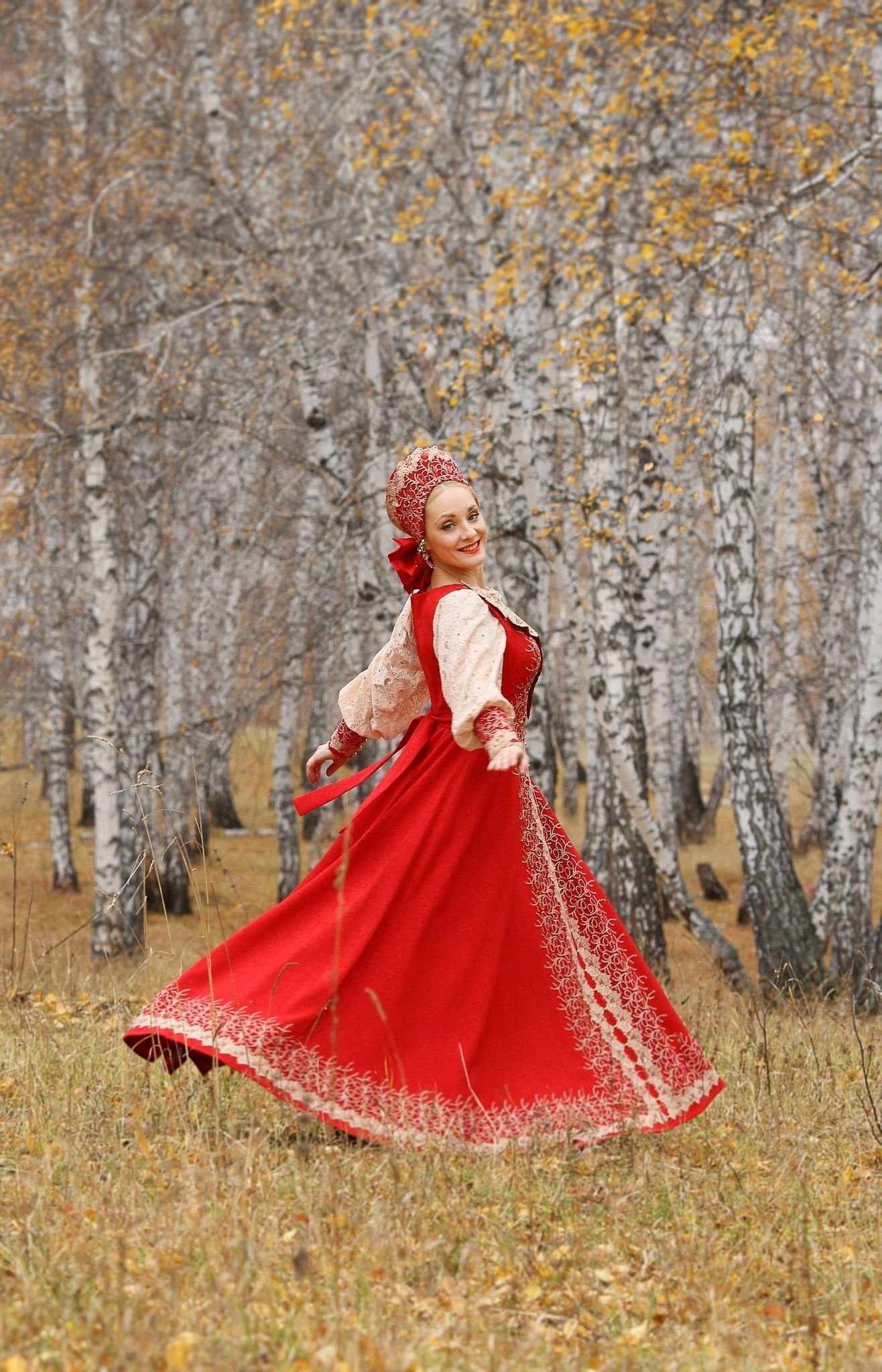 Slavic women in Yuncheng